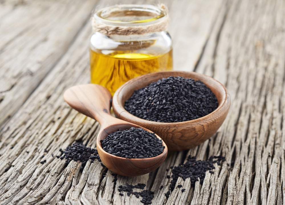 photo of Black seeds oil nigella sativa