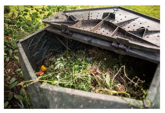 homemade compost for gardening