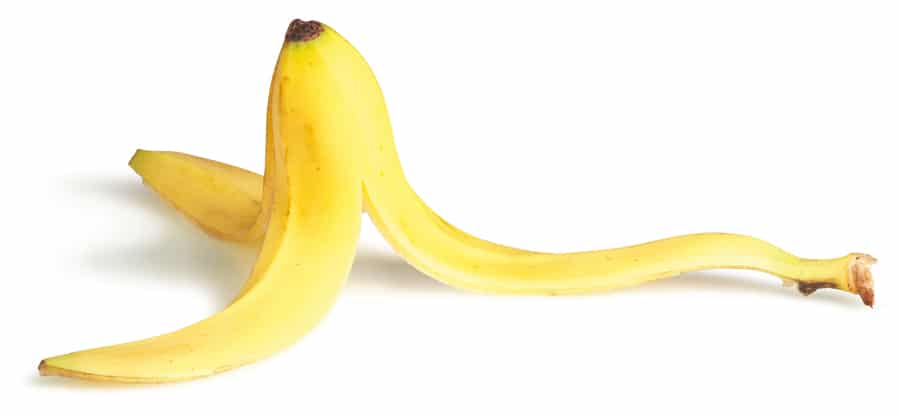 banana peel for teeth whitening