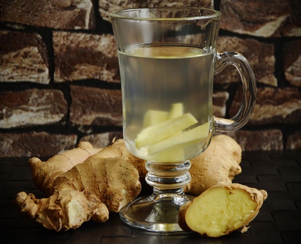 ginger tea for indigestion