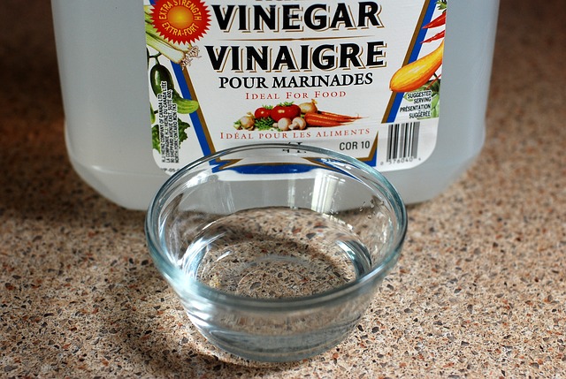 vinegar for dandruff