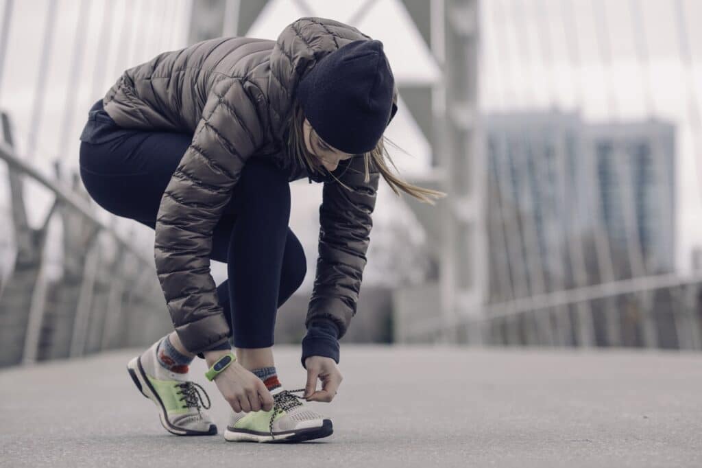 workout shoes