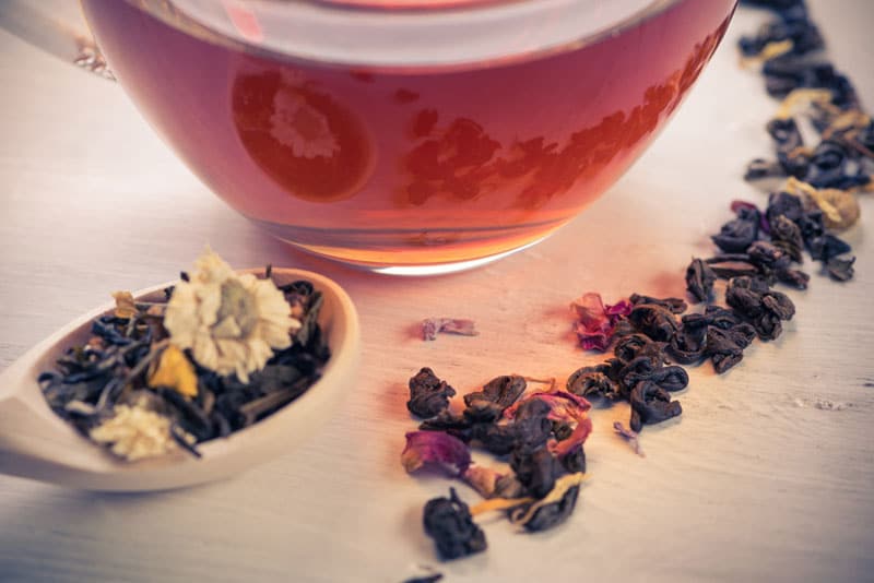 organic herbal teas