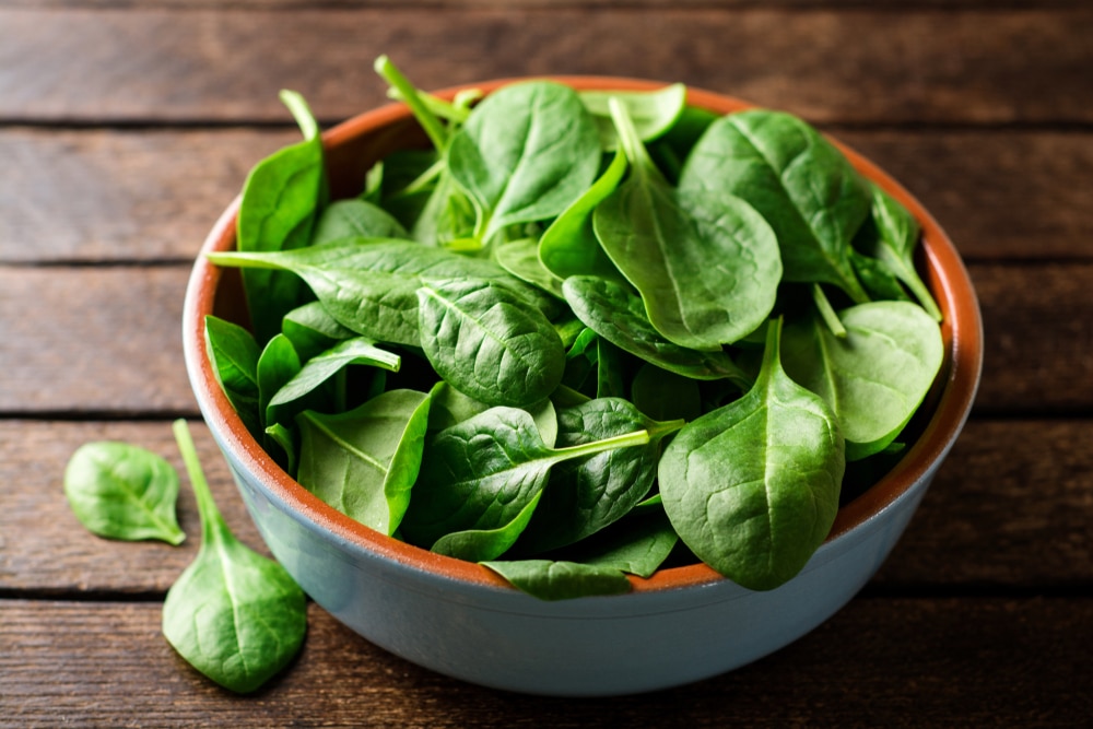 Spinach is the best immune boosting food