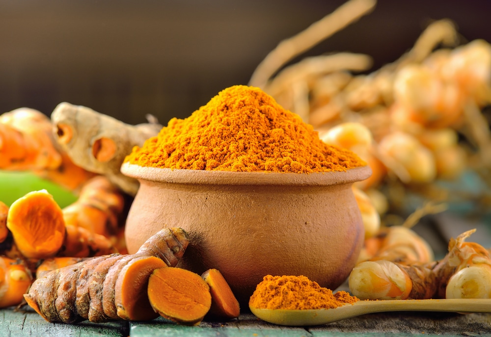 Turmeric can help reduce chronic dry cough