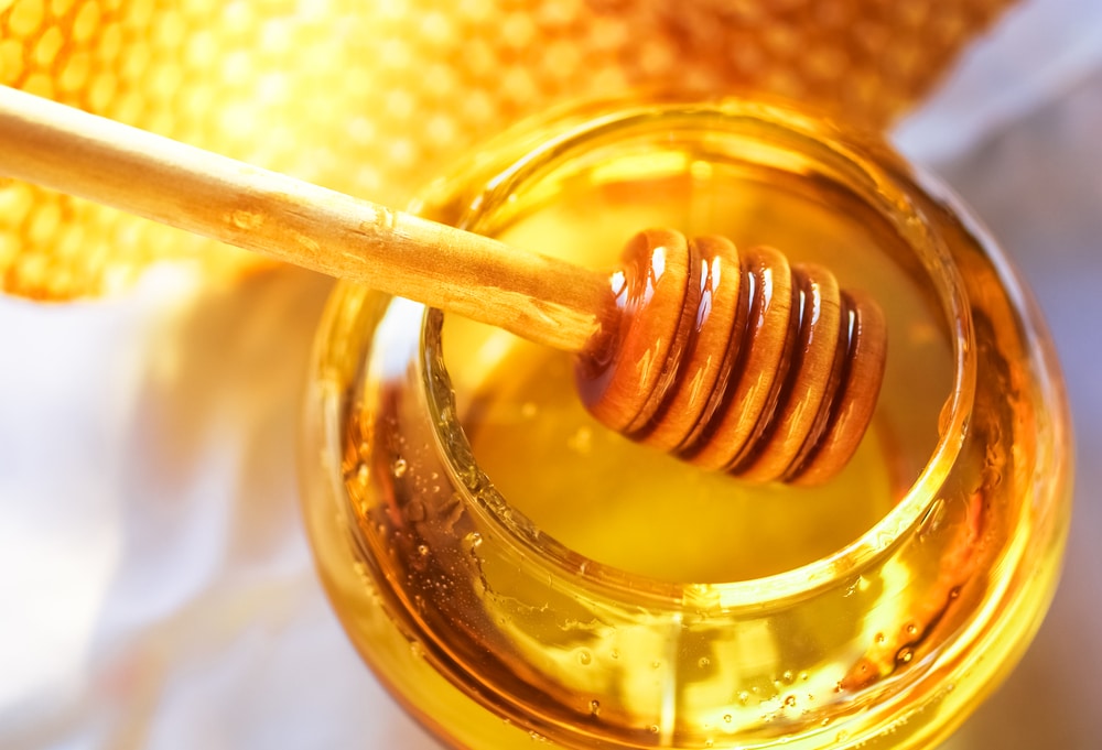 honey for dry cough