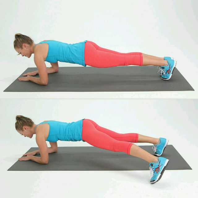 plank jack cardio workout at home