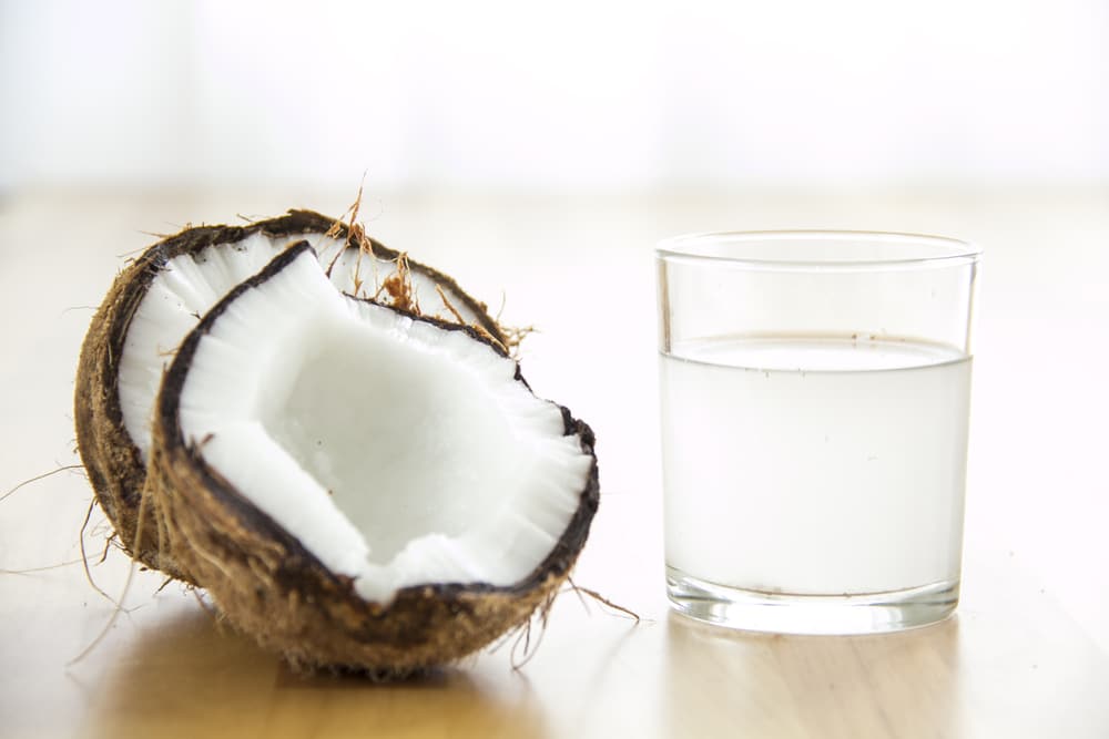 Coconut water helps in lowering high blood pressure