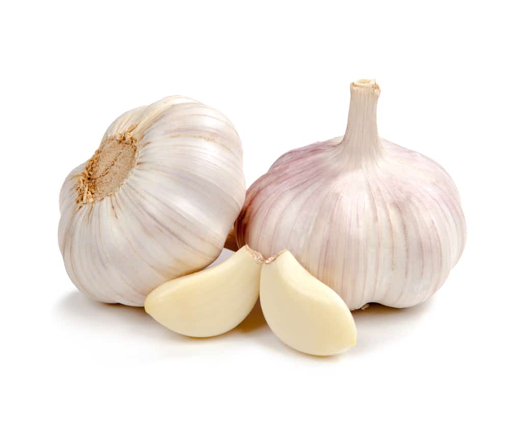 Chewing garlic can help high blood pressure