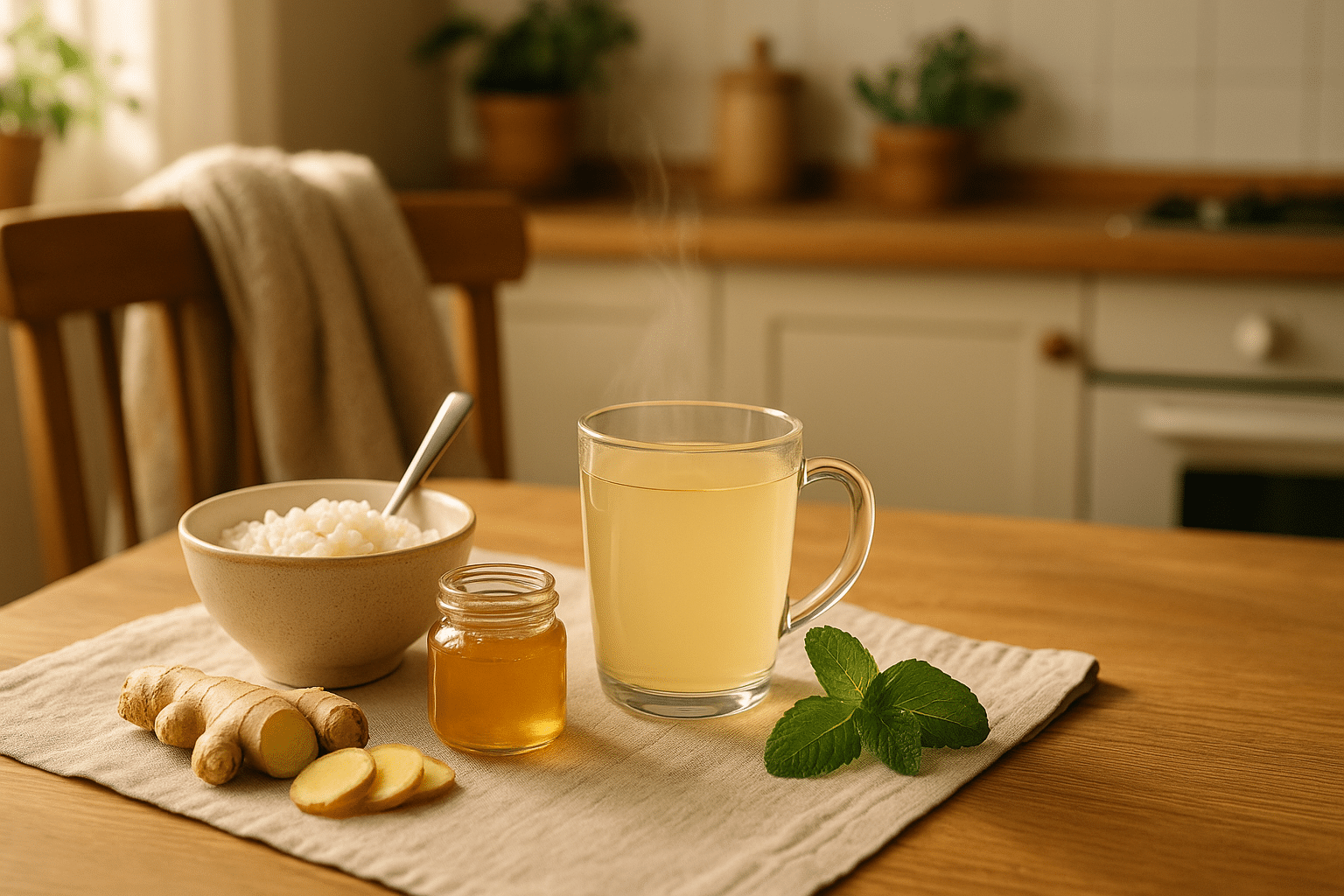 Gentle Home Remedies for Soothing Mild Food Poisoning Symptoms