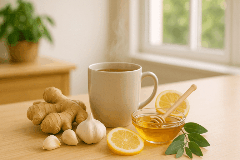 natural home remedy ingredients for sinus relief