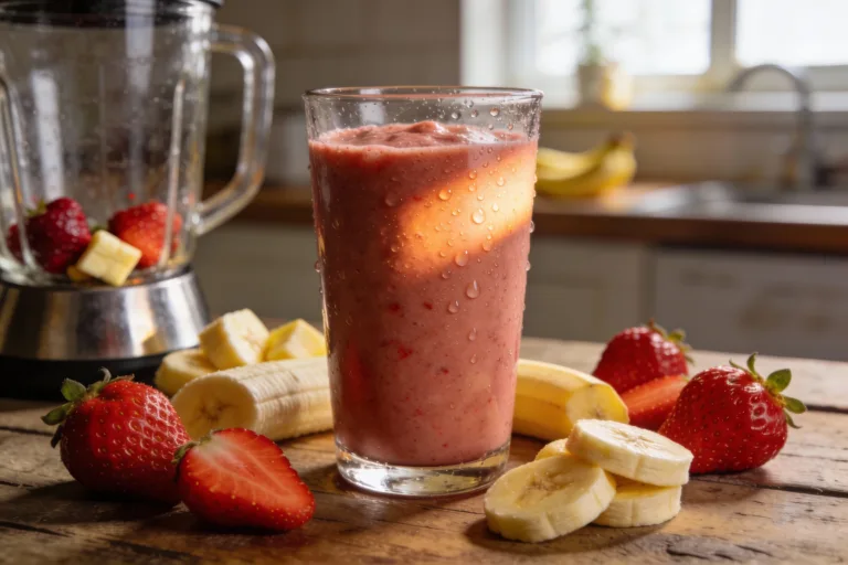 Strawberry Banana Smoothie Recipe Ideas You’ll Crave Every Morning