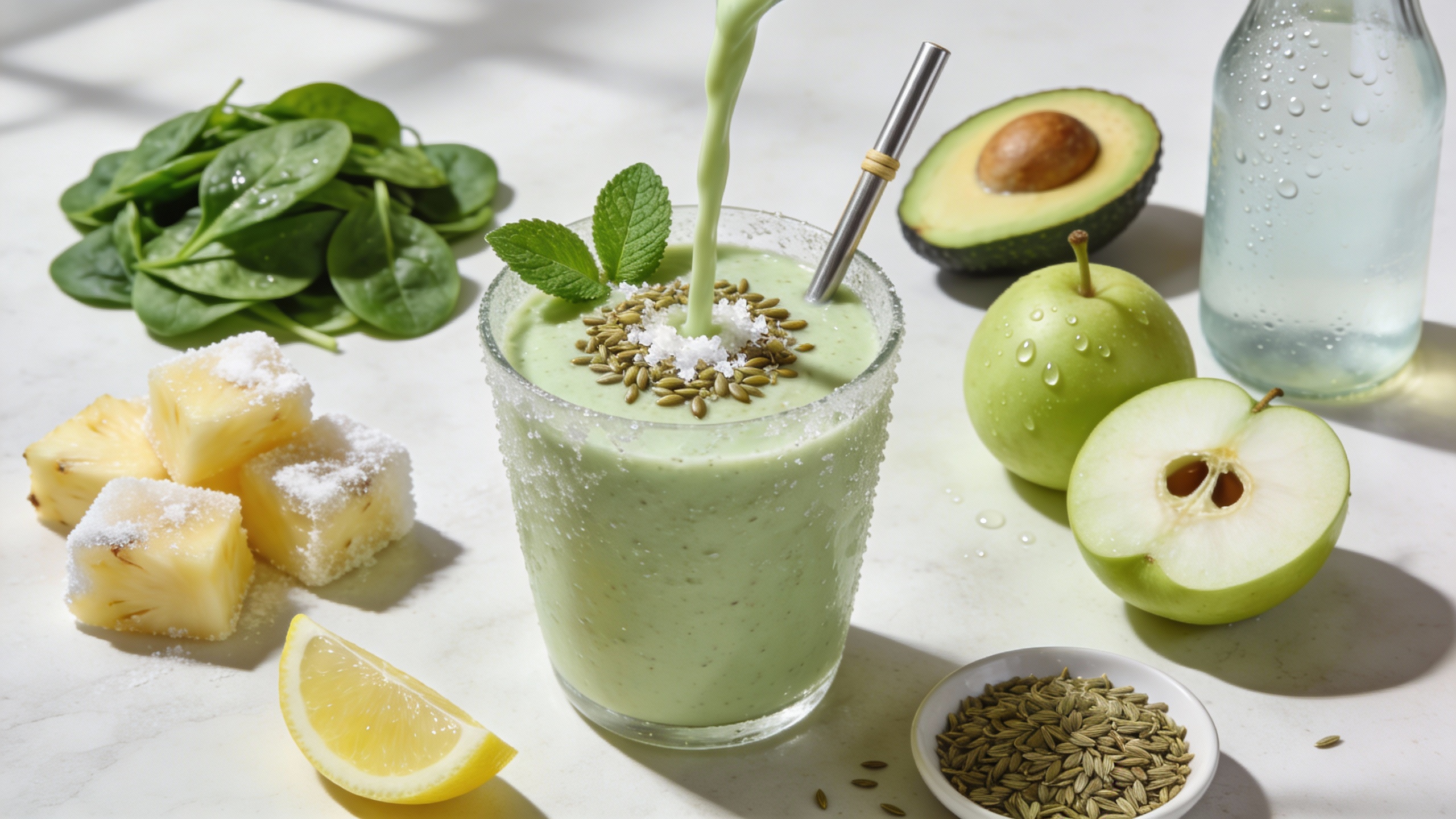 Greens-Without-The-Drama Creamy Green Goddess