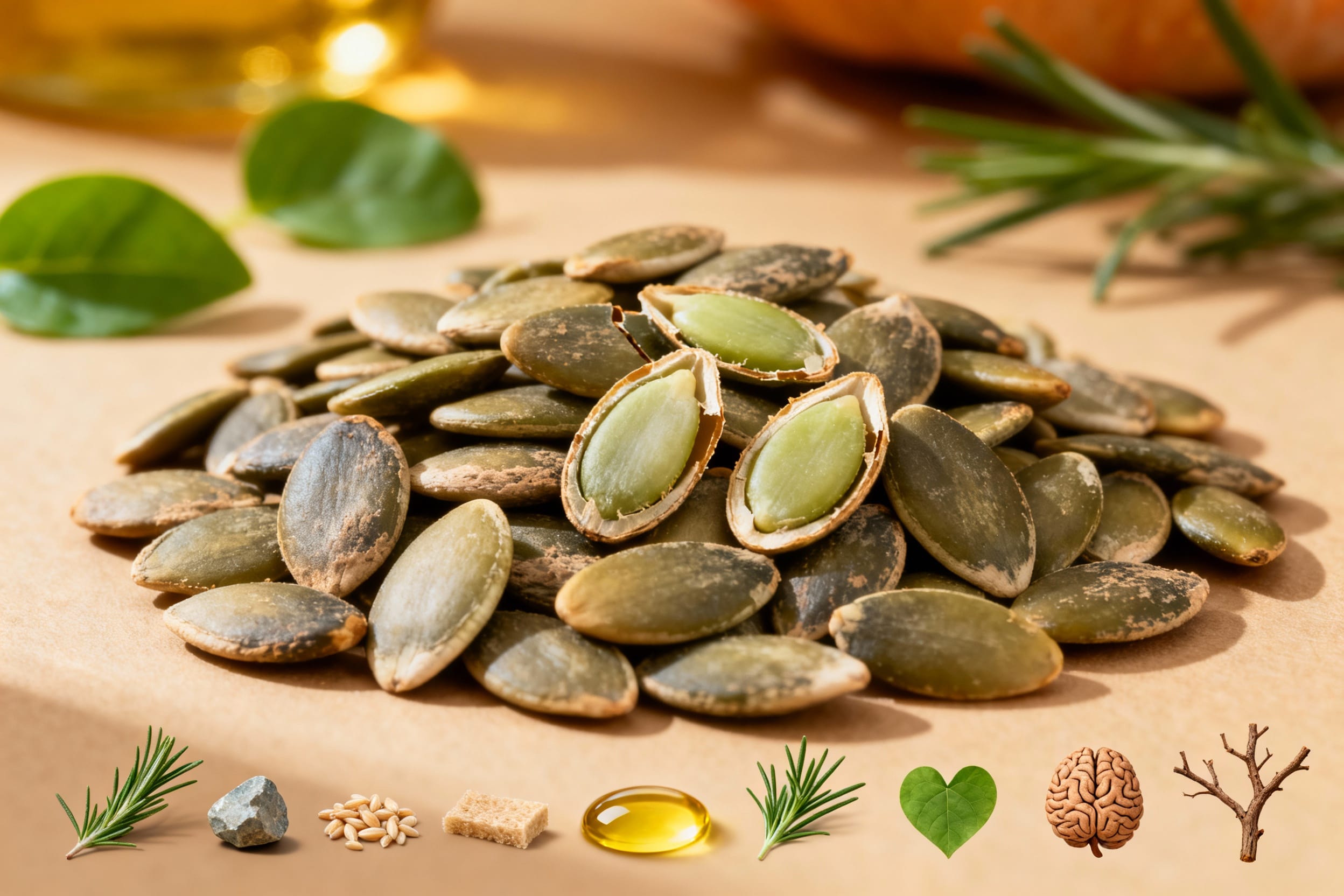 Top 8 Pumpkin Seed Benefits