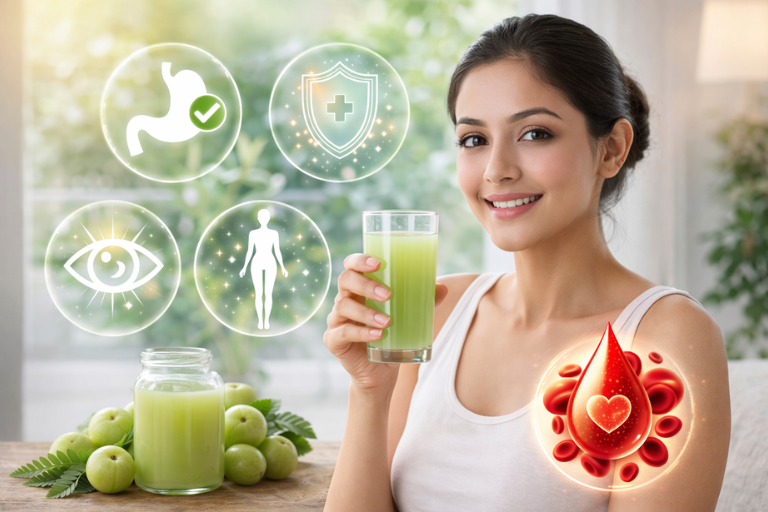 Amla juice benefits for daily health