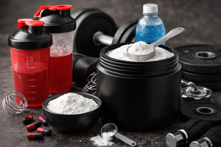 Building muscle with creatine essentials