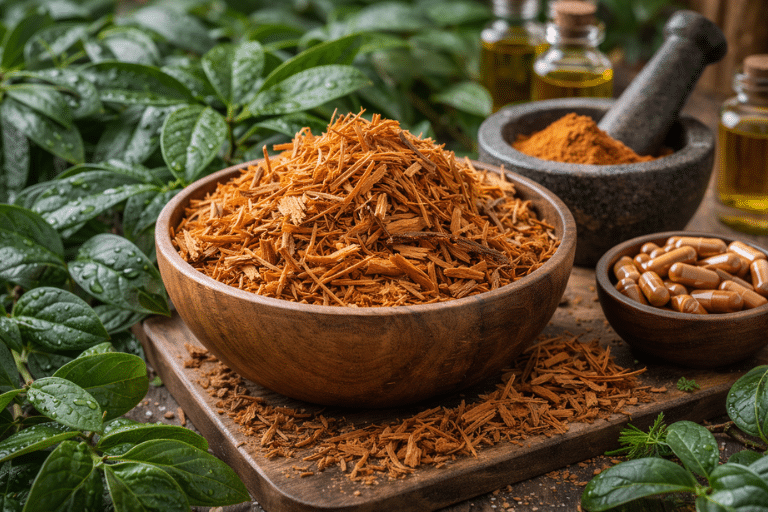 Cat's Claw and natural remedies