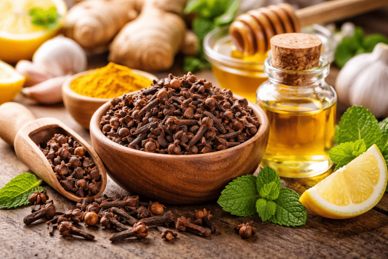 Cloves and natural remedies for health