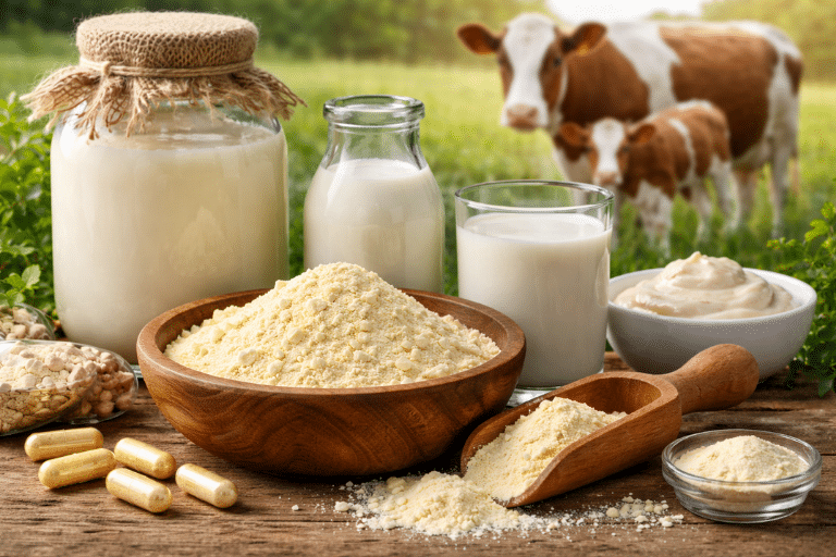 Dairy goodness from cow to table