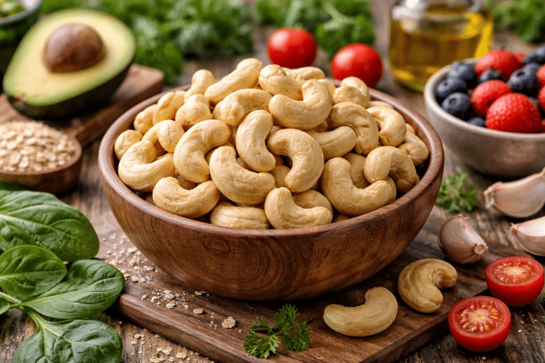 Heart-Healthy Benefits of Cashews