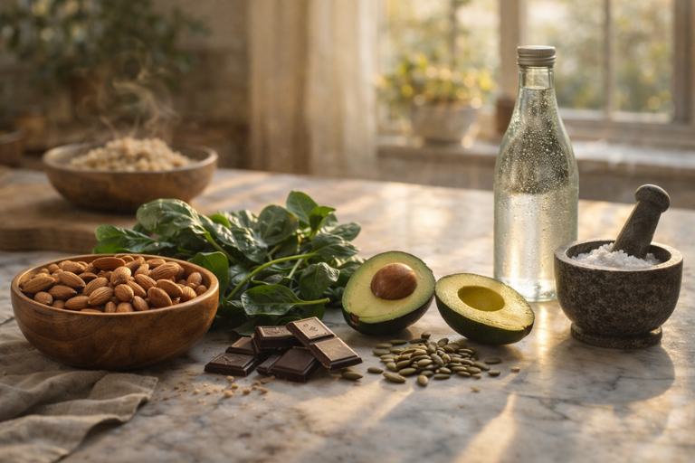 Magnesium rich foods