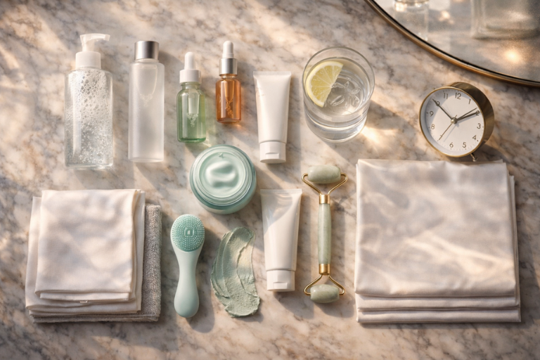 Skincare essentials for oily skin