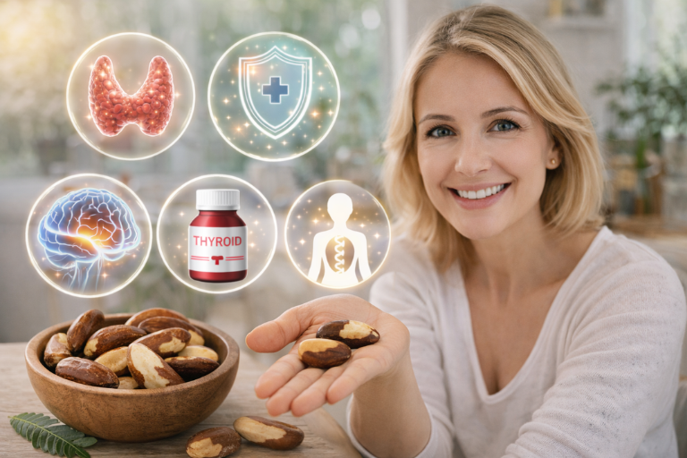 Thyroid health and Brazil nuts benefits