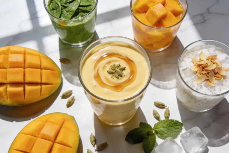 Irresistible 10 Refreshing Mango Smoothie Recipes You'Ll Want to Make Every Day