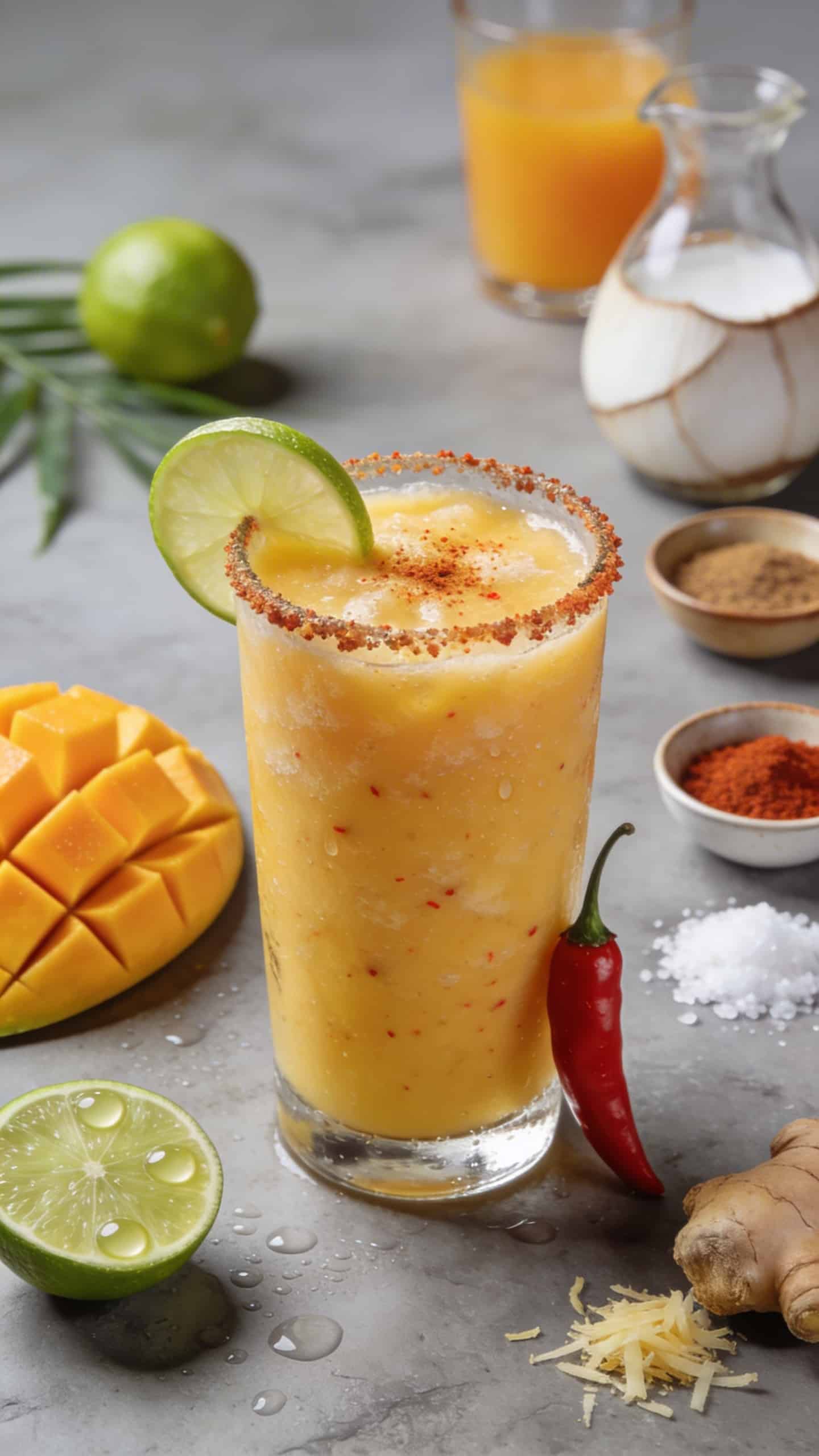 Spicy Mango Tango With Chili, Lime, And A Little Drama