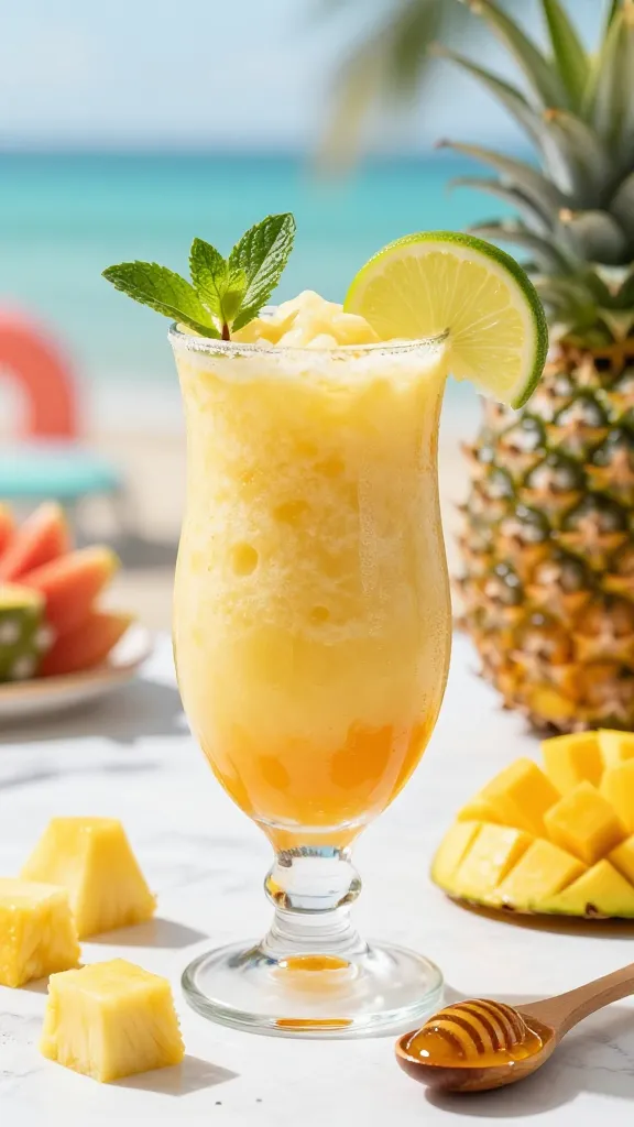 Pineapple Mango Tango Smoothie That Pairs So Hard With Summer