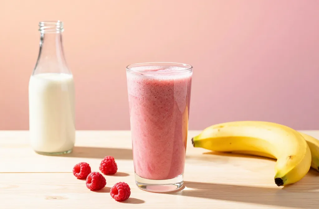 7 Bright Raspberry Smoothie Recipes to Try This Week: Sunrise to Pink Glow