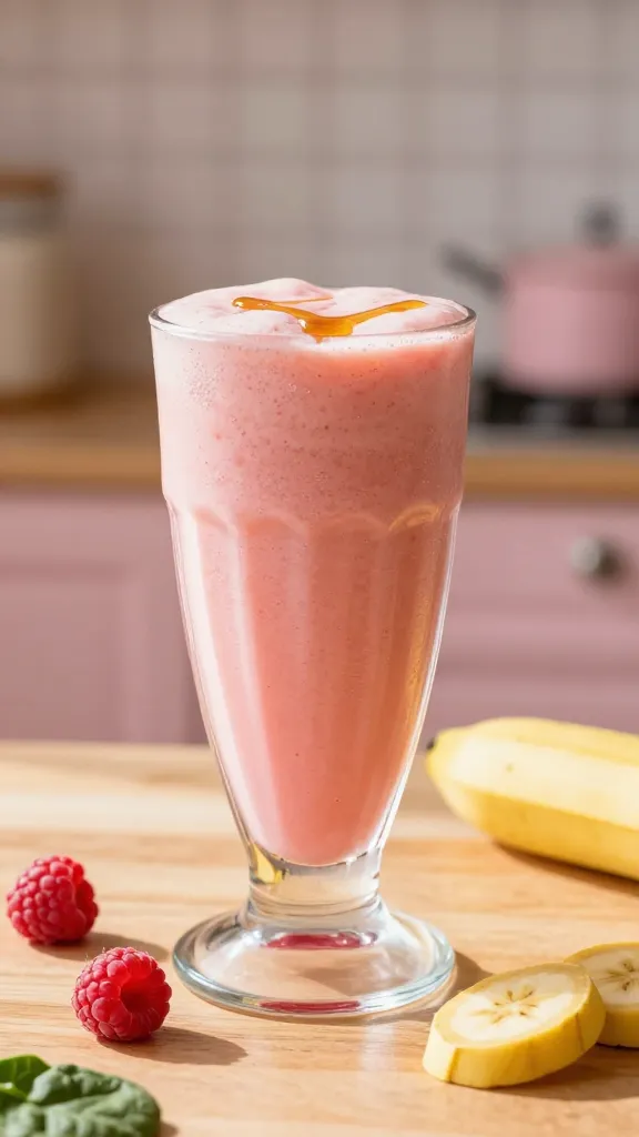Sunrise Raspberry Banana Bliss That Brightens Your Morning