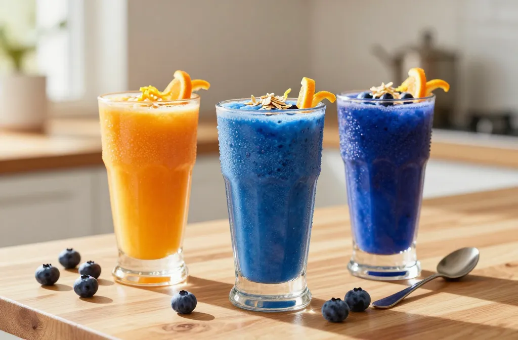 10 Blueberry Smoothie Recipes Packed with Antioxidants: Bright Starts