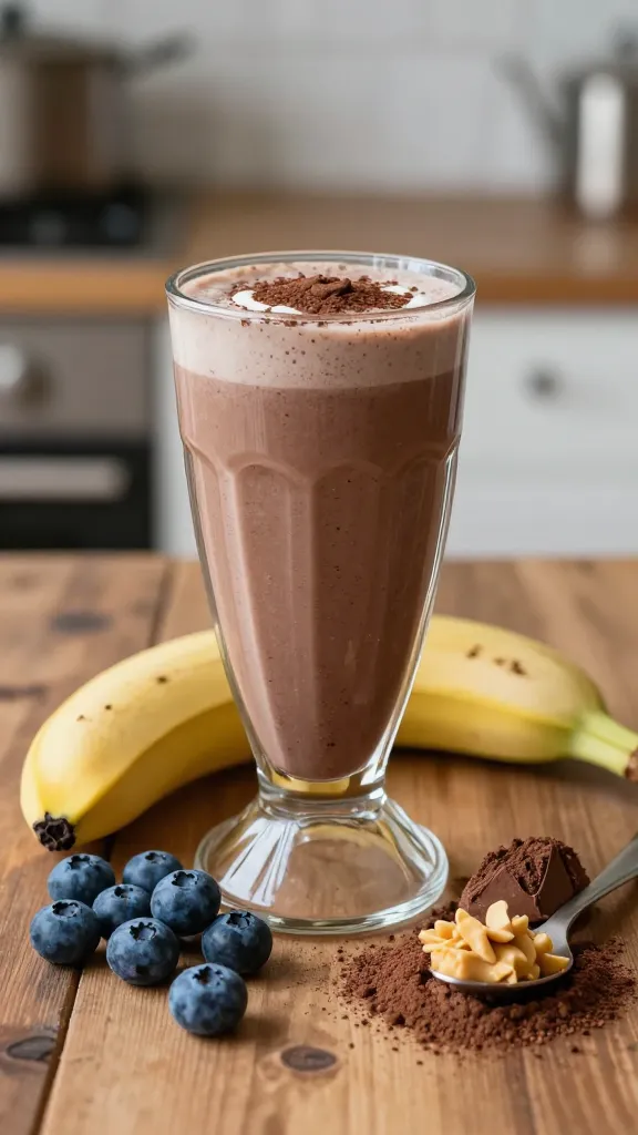 Cocoa-Blueberry Dynamo That Feels Like a Chocolatey Treat