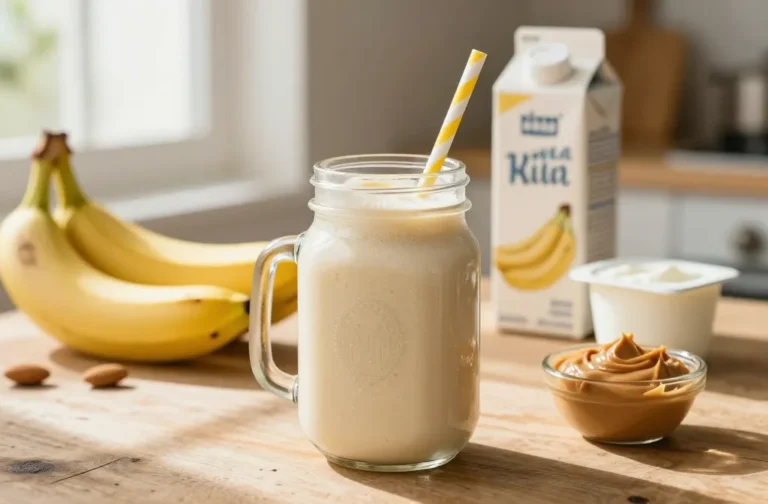 8 Creamy Banana Smoothie Recipes for Any Time of Day: Quick Sips