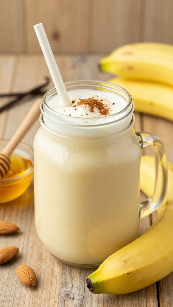 Creamy Morning Banana Bliss Smoothie That Sets Your Day On Fire