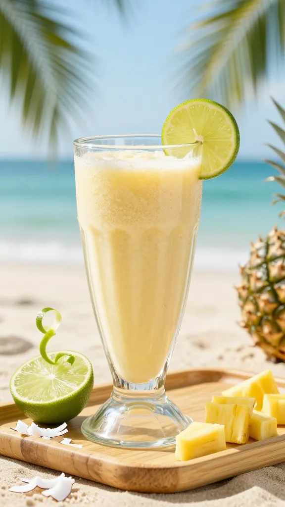 Banana Coconut Dream Smoothie That Feels Like a Vacation