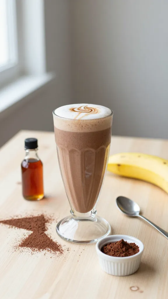 Chocolate Banana Silk Smoothie That Makes Morning Feel Like Dessert
