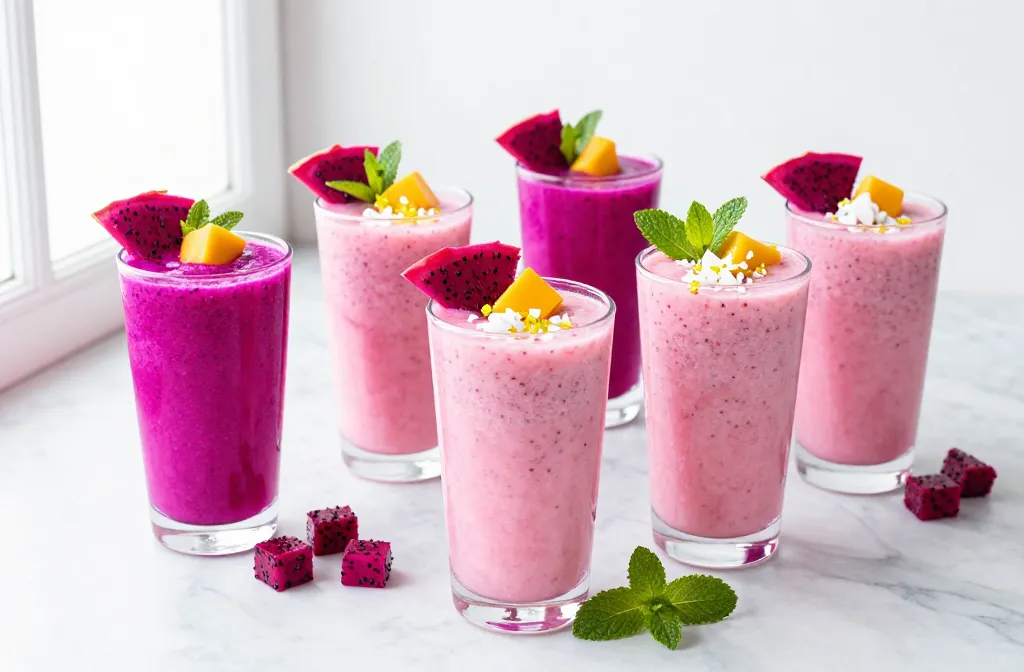 Viral 5 Stunning Dragon Fruit Smoothie Recipes That Taste As Good As They Look