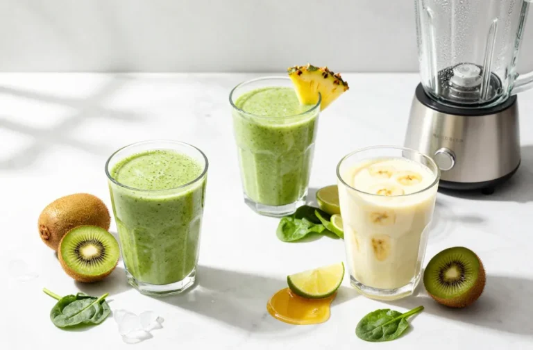 6 Fresh Kiwi Smoothie Recipes That Are Surprisingly Delicious