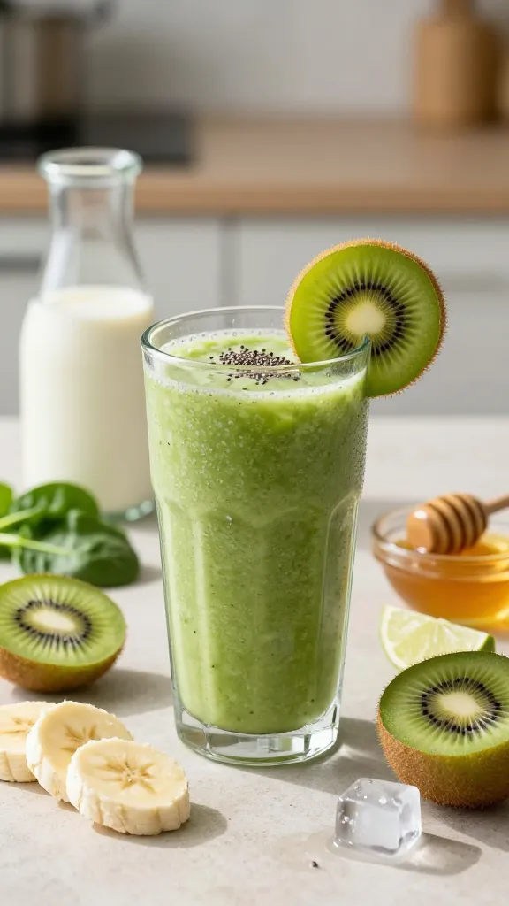 Glow-Up Green Kiwi Classic That Actually Tastes Amazing