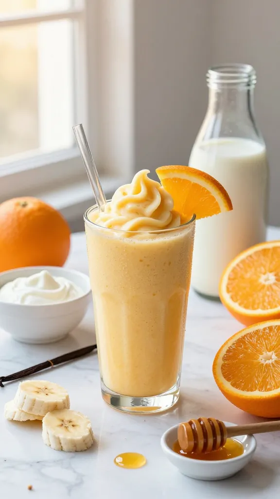 Sunrise Creamsicle That Tastes Like Childhood, Only Healthier