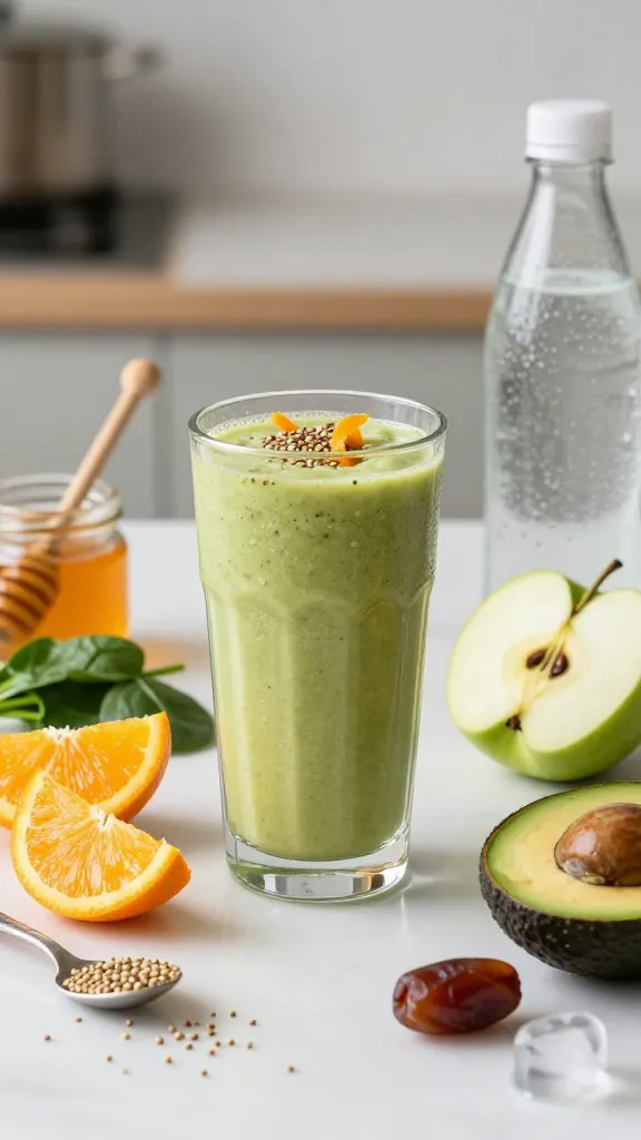 Green Citrus Powerhouse That Converts Smoothie Skeptics