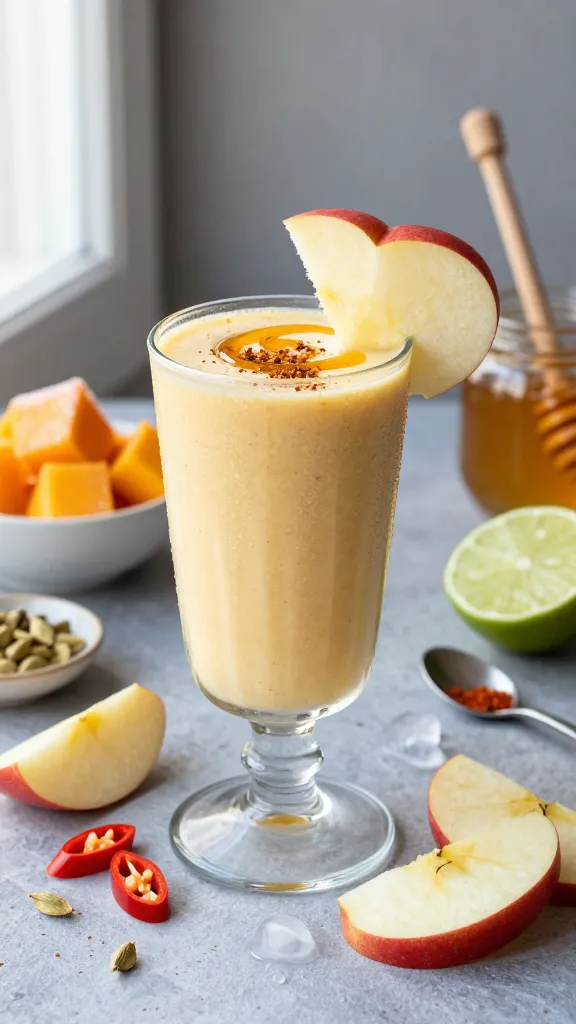 Spicy Apple Mango Lassi Remix You’ll Dream About