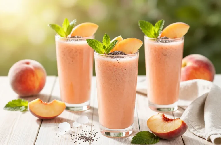 Irresistible 7 Juicy Peach Smoothie Recipes Perfect for Summer
