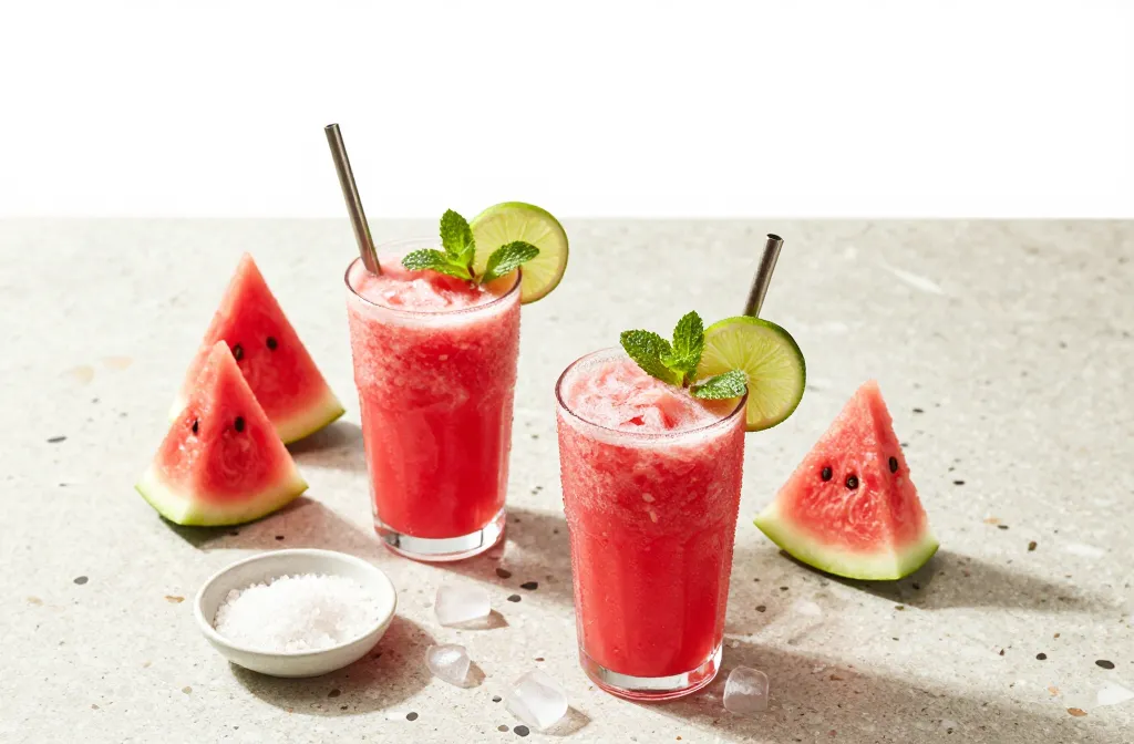 5 Refreshing Watermelon Smoothie Recipes for Hot Days That Slap
