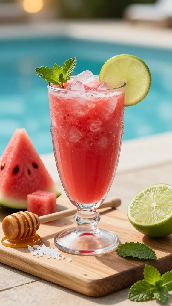 Classic Watermelon-Lime Cooler That Beats Any Lemonade Stand