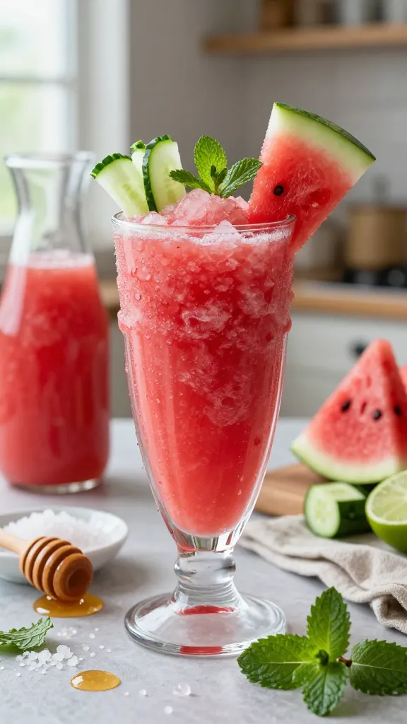 Classic Watermelon-Lime Cooler That Beats Any Lemonade Stand