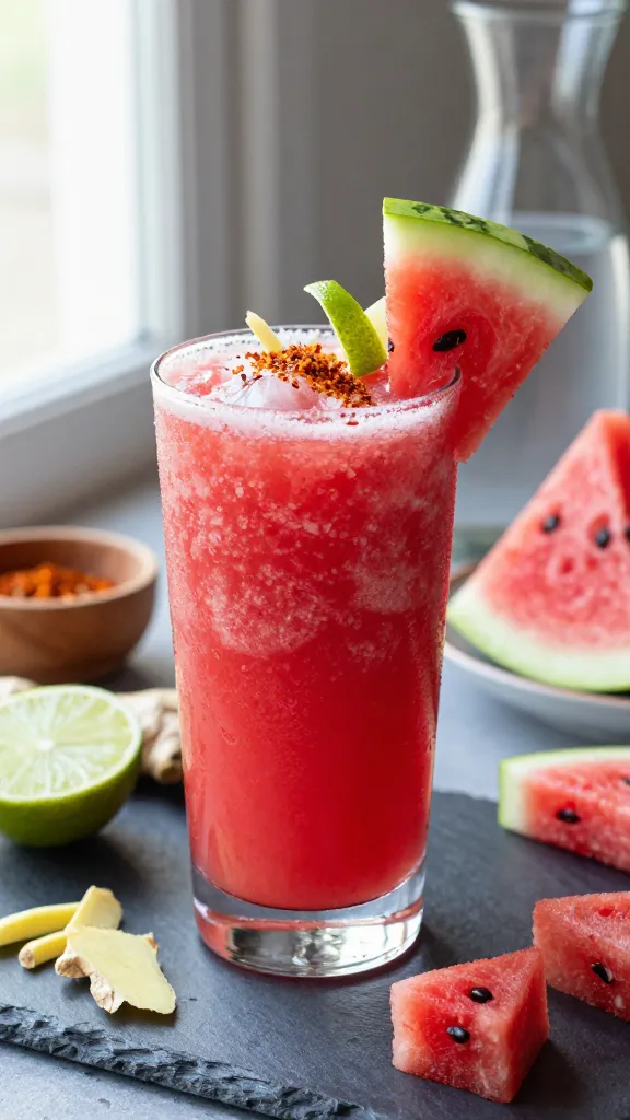 Creamy Watermelon Coconut Lassi That Feels Like Dessert