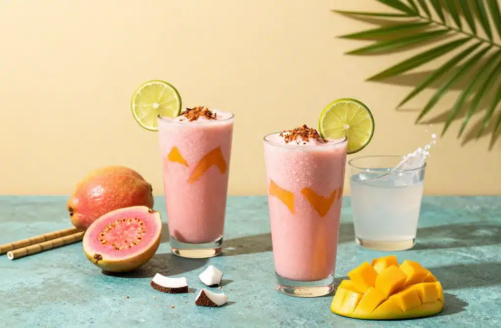 Irresistible 7 Tropical Guava Smoothie Recipes You'Ll Love